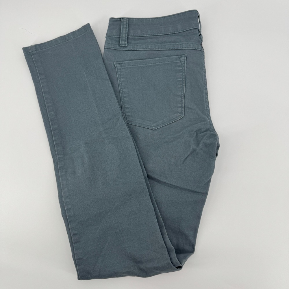 Prana Pants Womens 2/26 green Gray Casual Pants  Slim‎ Fit Flat Front